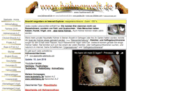 Desktop Screenshot of huehnerwelt.de